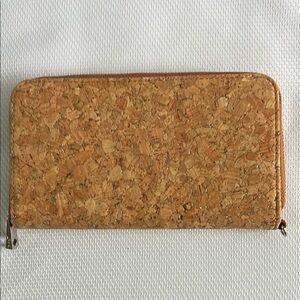 Jewell clutch wallet.